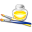 Paint graphics