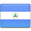 Flag nicaragua