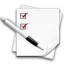 Task equiry check centang test checklist poll todo write list