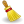 Sweep broom brush clear