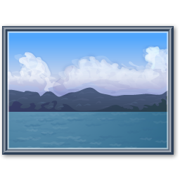 Gallery Picture Image Photo Landscape Must Have 128px Icon Gallery