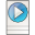 Playlist audio mp3 x