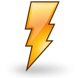 Lightning weather power